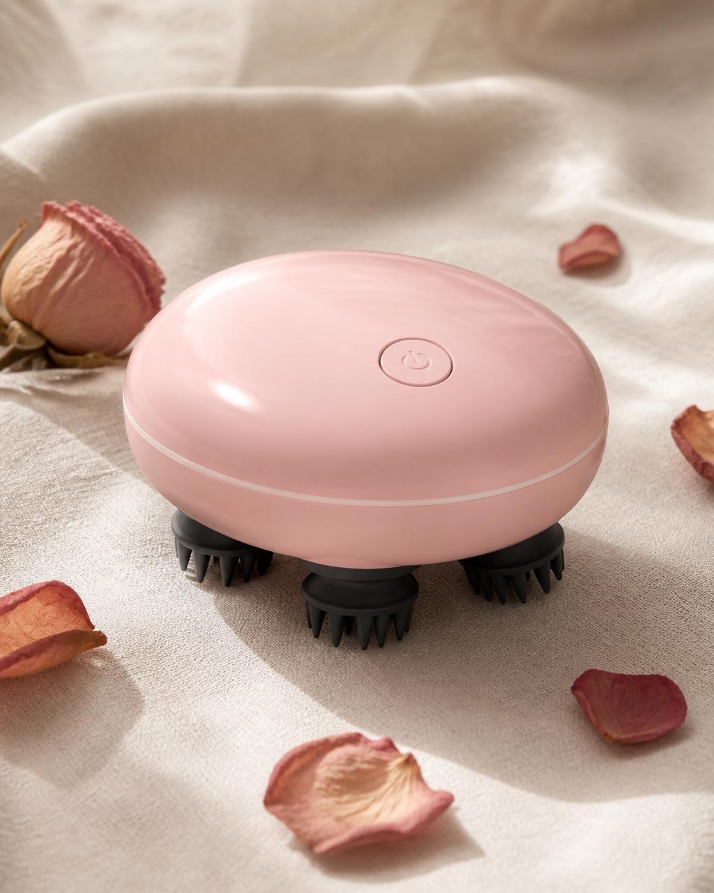 Velora Rosé Scalp Massager
